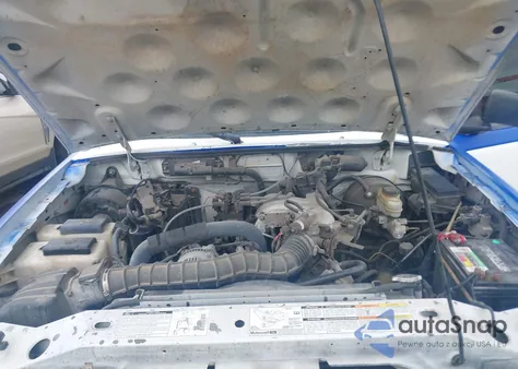 2000 Ford Ranger Xl/Xlt из США, поврежденный, VIN 1FTYR10V4YPB20137